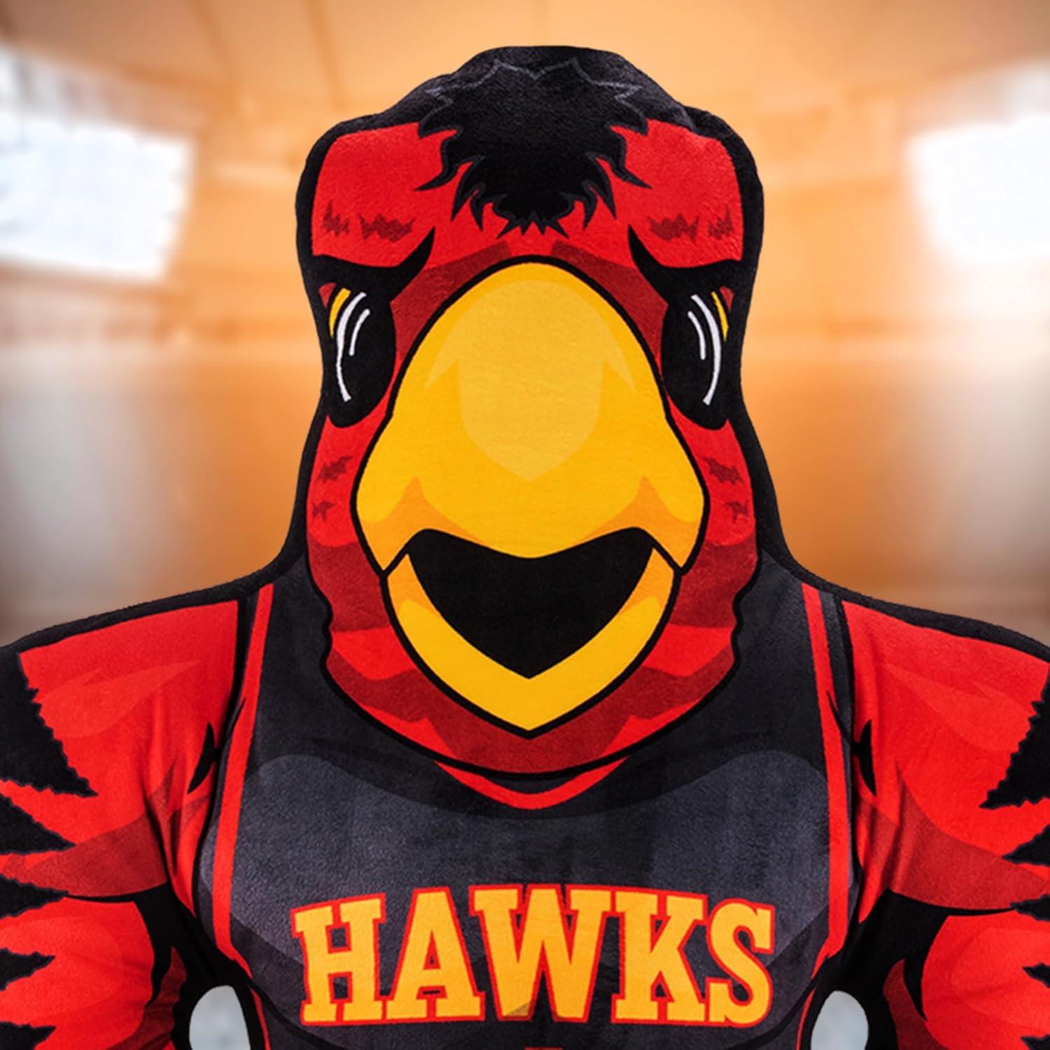 Peluches NBA Bleacher Buddy Harry The Hawk 61 cm Atlanta Hawks