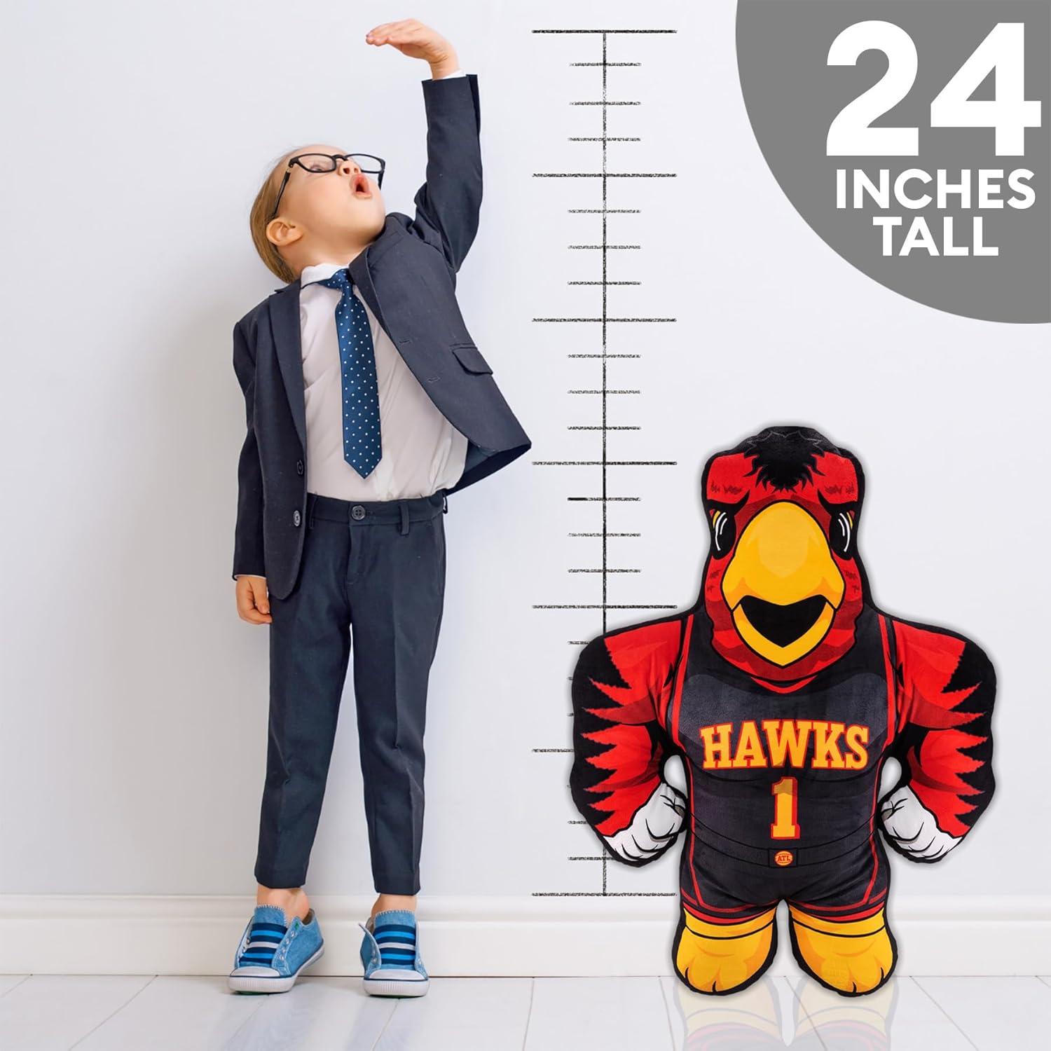 Peluches NBA Bleacher Buddy Harry The Hawk 61 cm Atlanta Hawks