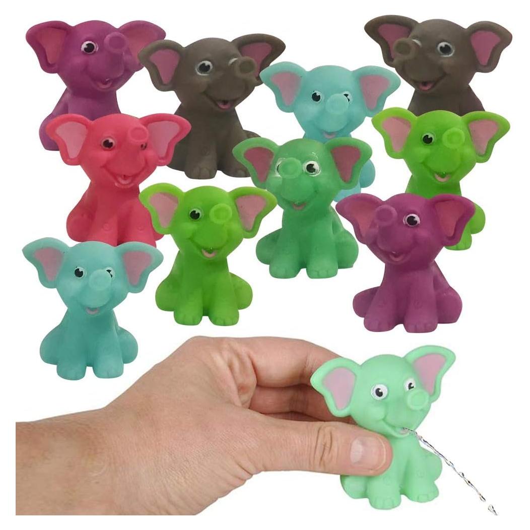 Juguetes de Baño Elefantes de Goma ArtCreativity - 12 Piezas