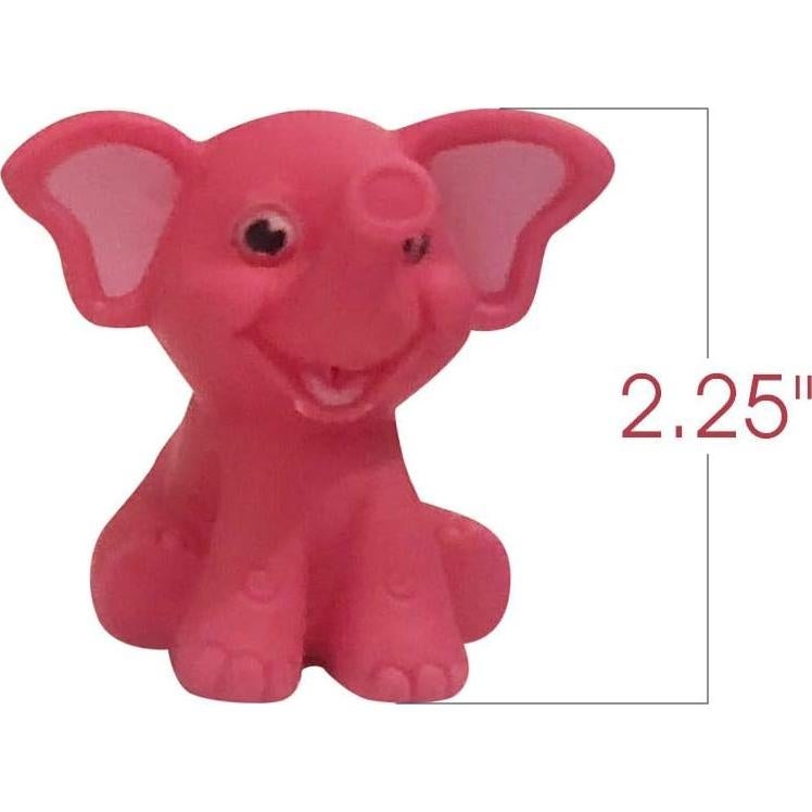 Juguetes de Baño Elefantes de Goma ArtCreativity - 12 Piezas