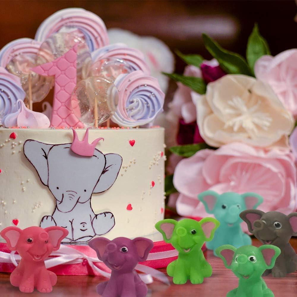 Juguetes de Baño Elefantes de Goma ArtCreativity - 12 Piezas