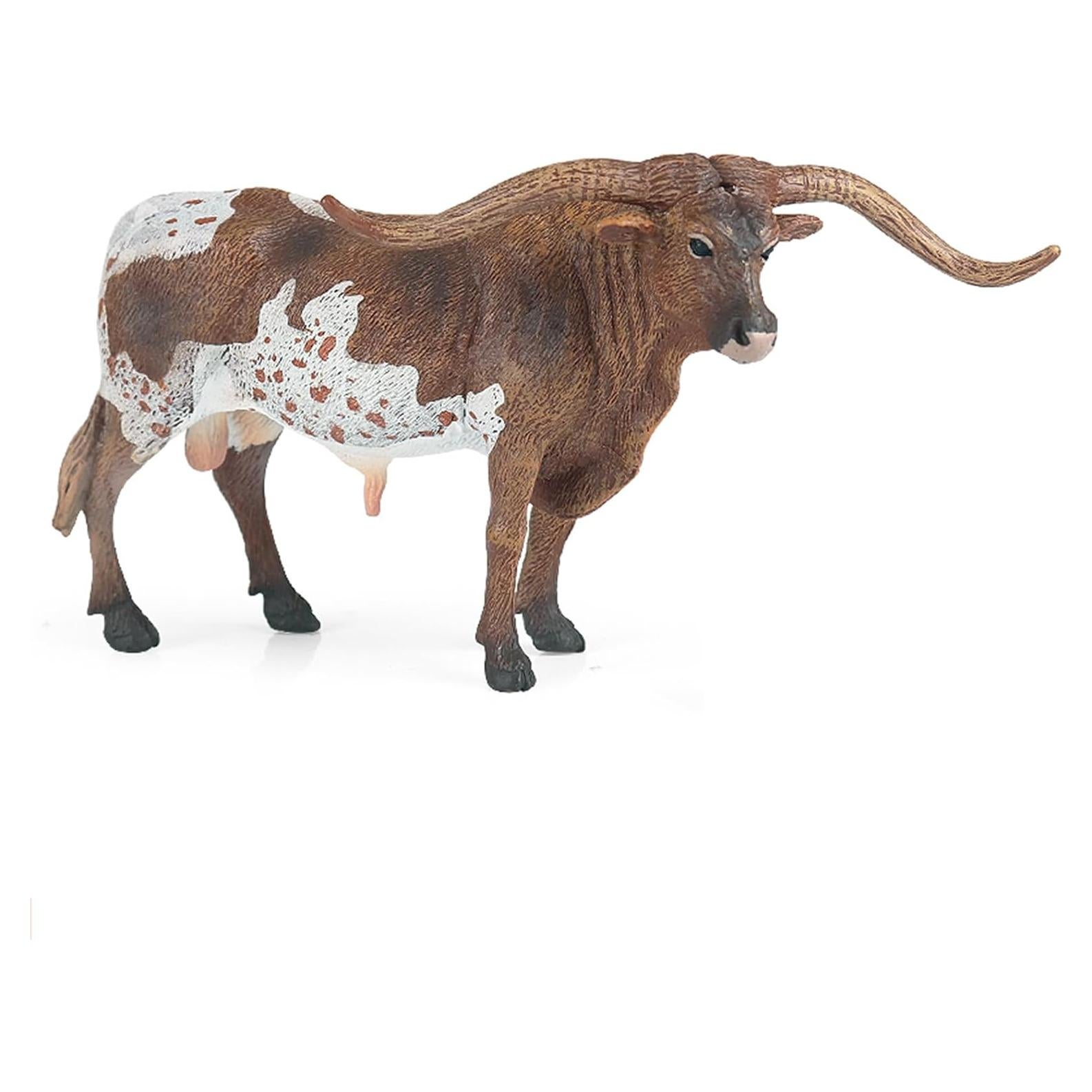 Figura de Juguete Vaca Longhorn EOIVSH 16 cm Educativa