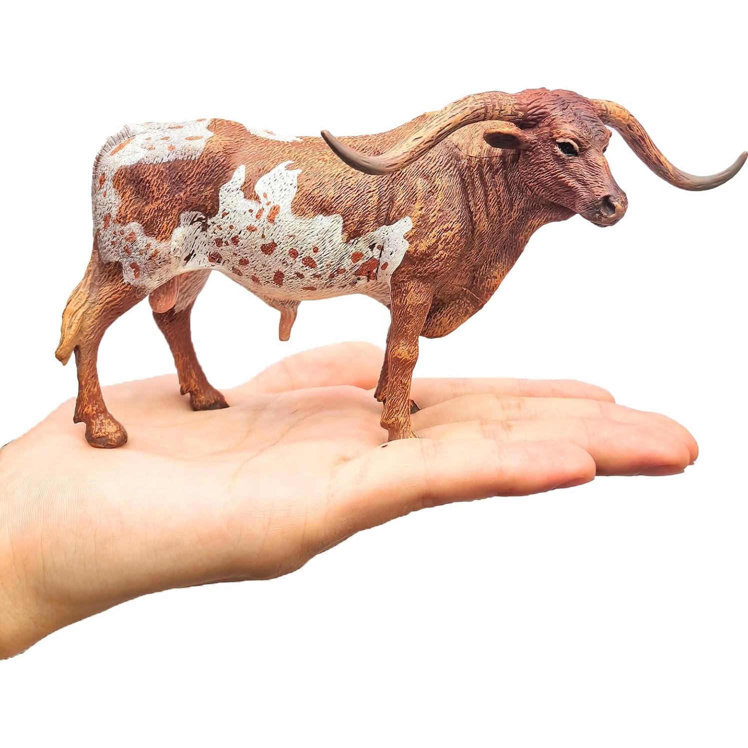 Figura de Juguete Vaca Longhorn EOIVSH 16 cm Educativa
