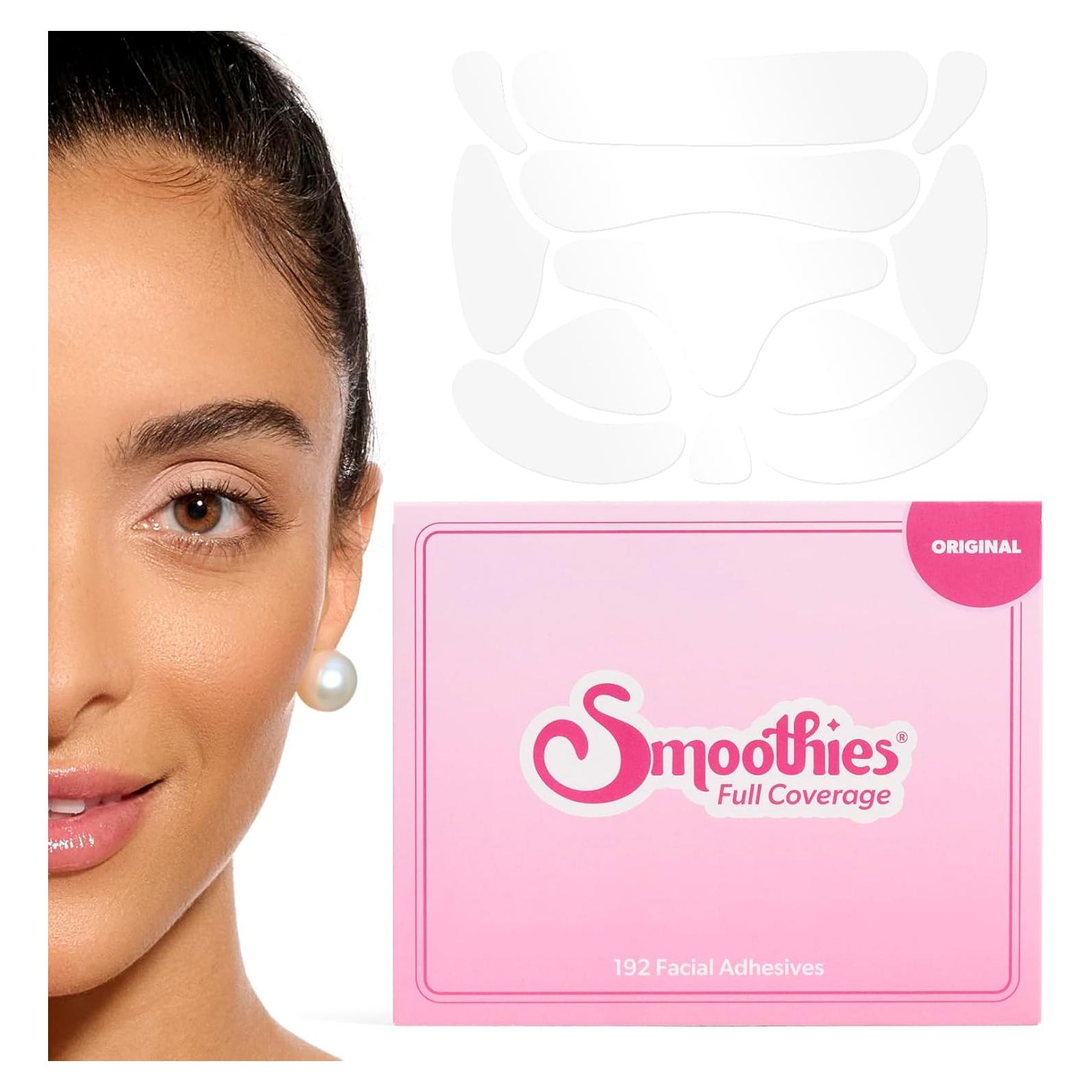 Parches Faciales Smoothies para Arrugas - Cobertura Completa 192 Piezas