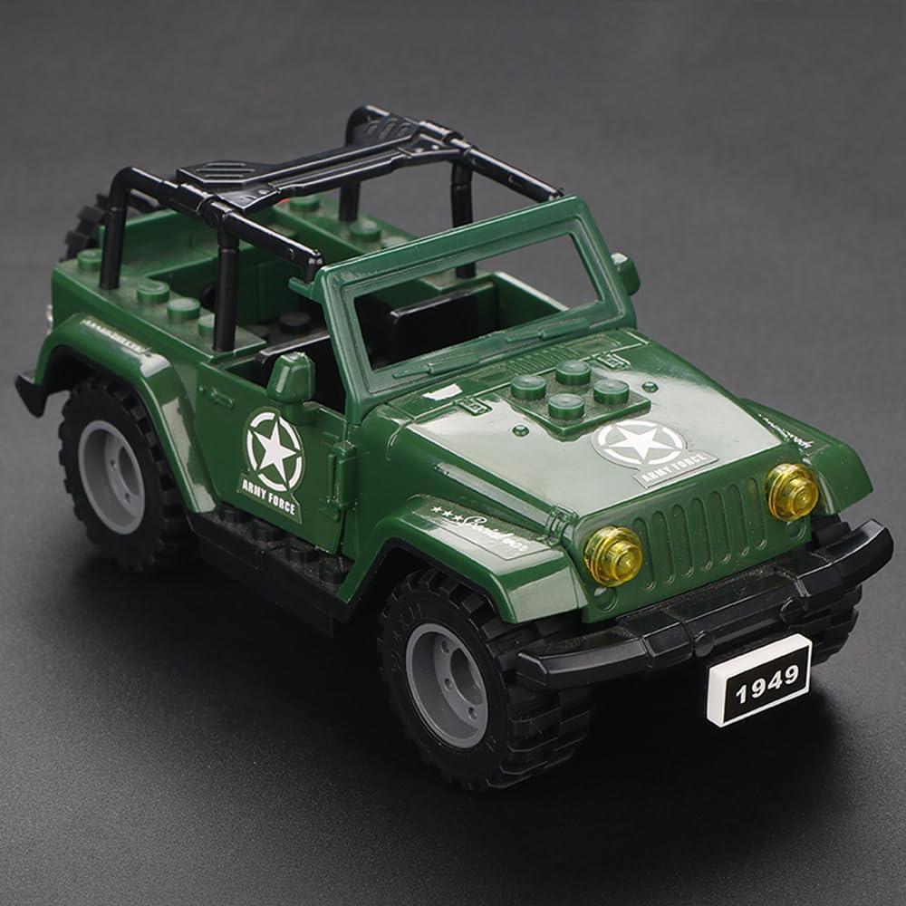 Bloque de Construcción Vehículo Militar GUANGDONG 57 Piezas