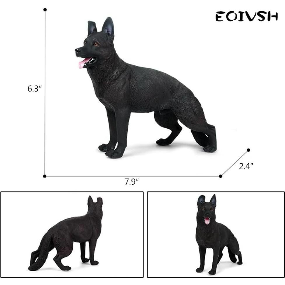 Figurita de Perro Pastor Alemán EOIVSH 20.1 cm Realista