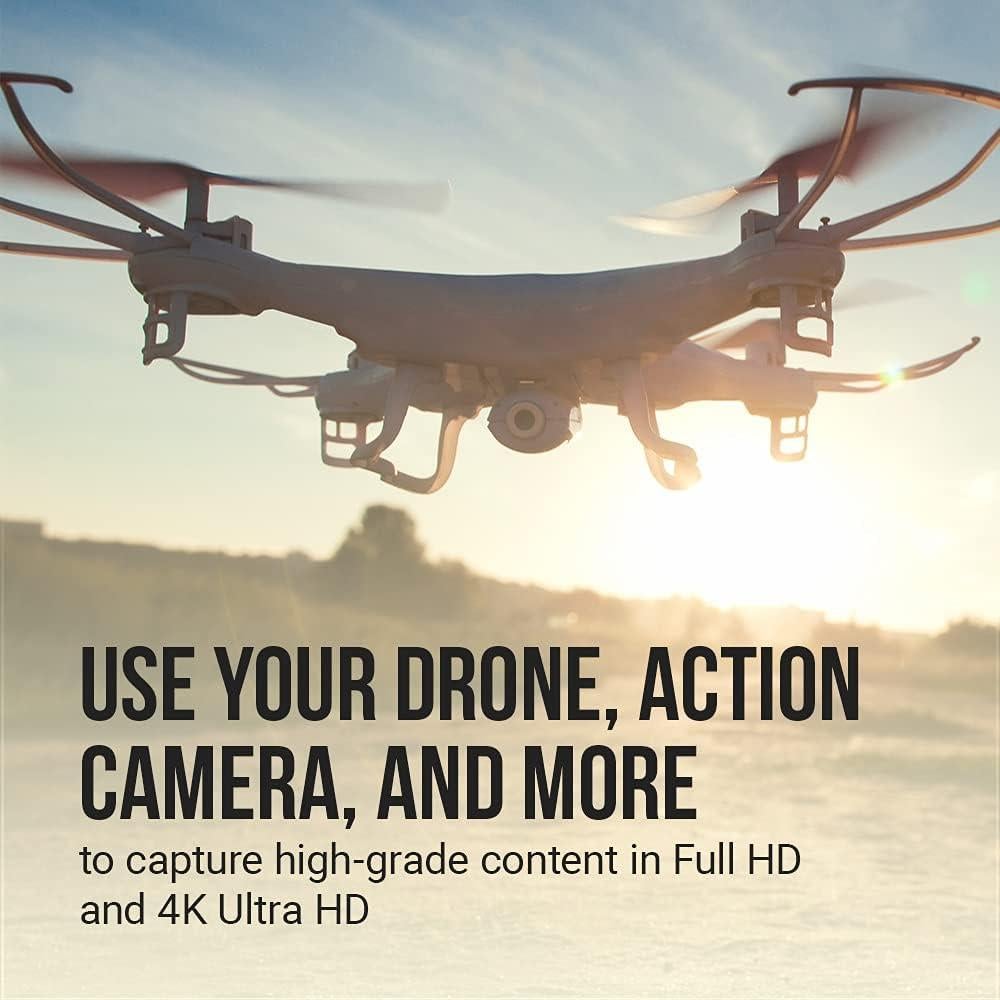 PNY 64GB Elite-X microSDXC 2-Pack Clase 10 U3 V30 100MB/s