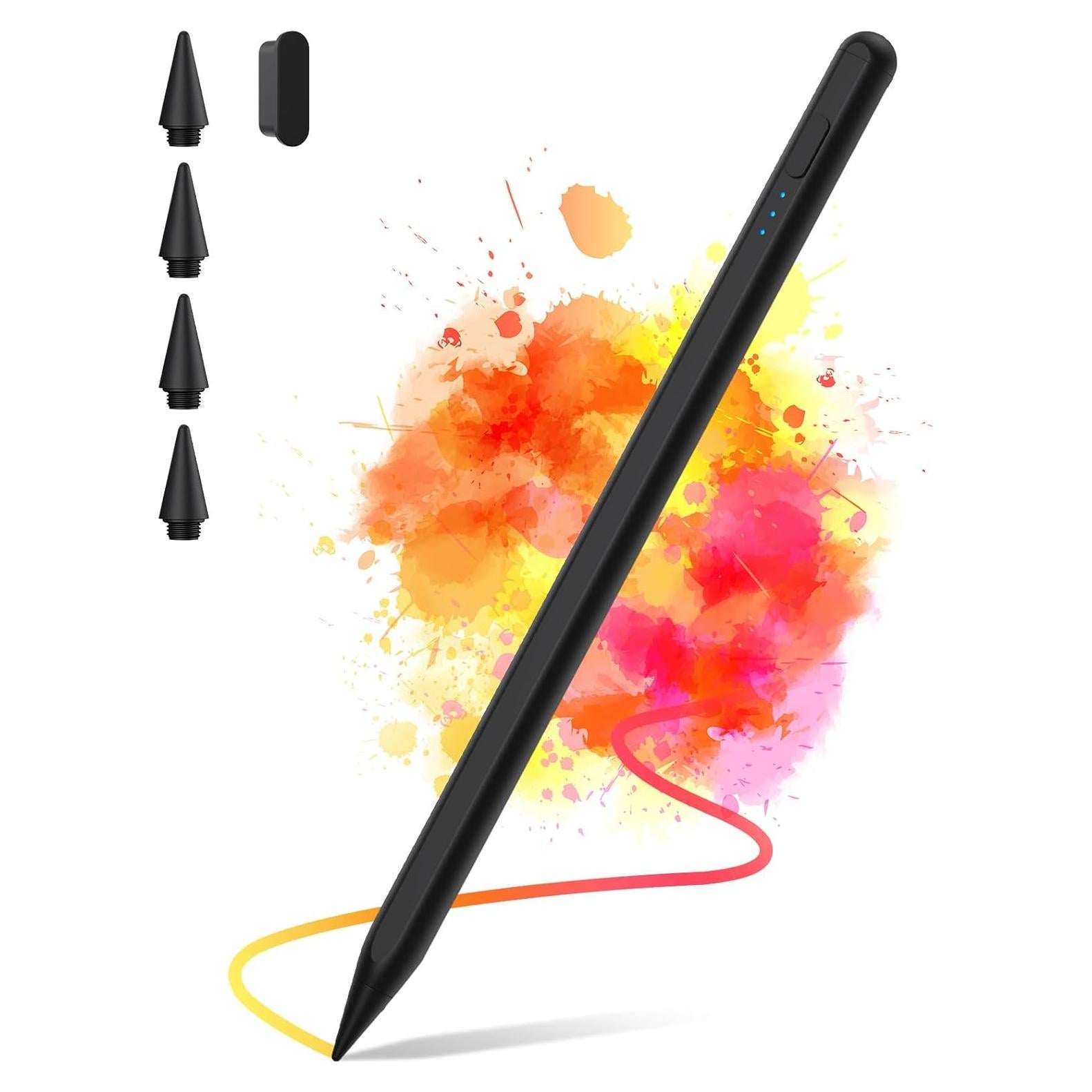 Lápiz Stylus SENMO para iPad Pro 11" y 12.9" Carga Rápida