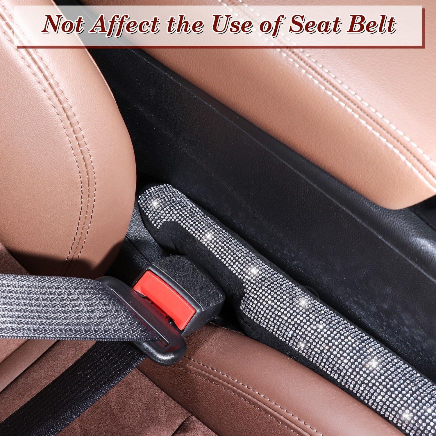 Relleno Espacio Asientos Coche ToBeQueen Plata Juego 2 Pzs