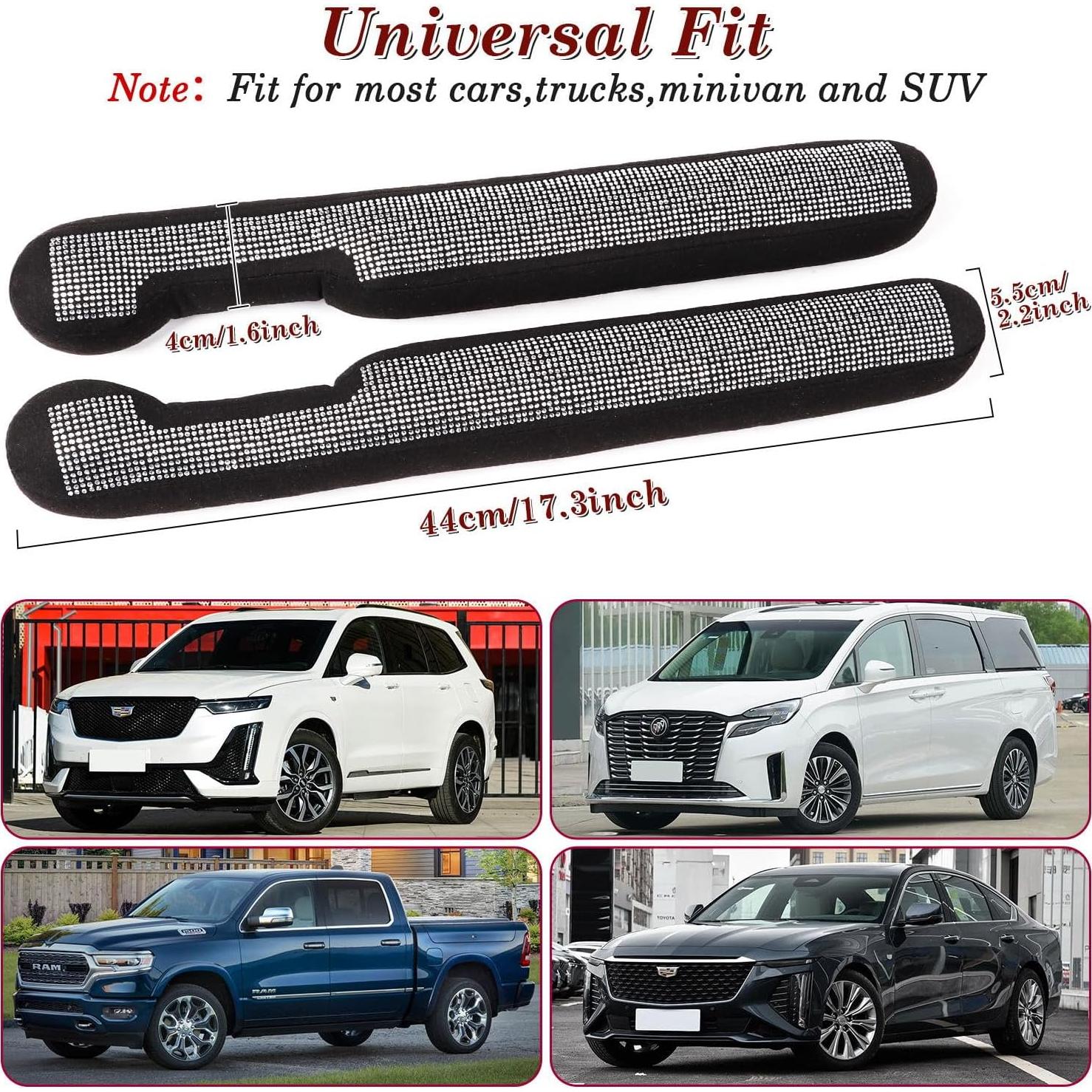 Relleno Espacio Asientos Coche ToBeQueen Plata Juego 2 Pzs