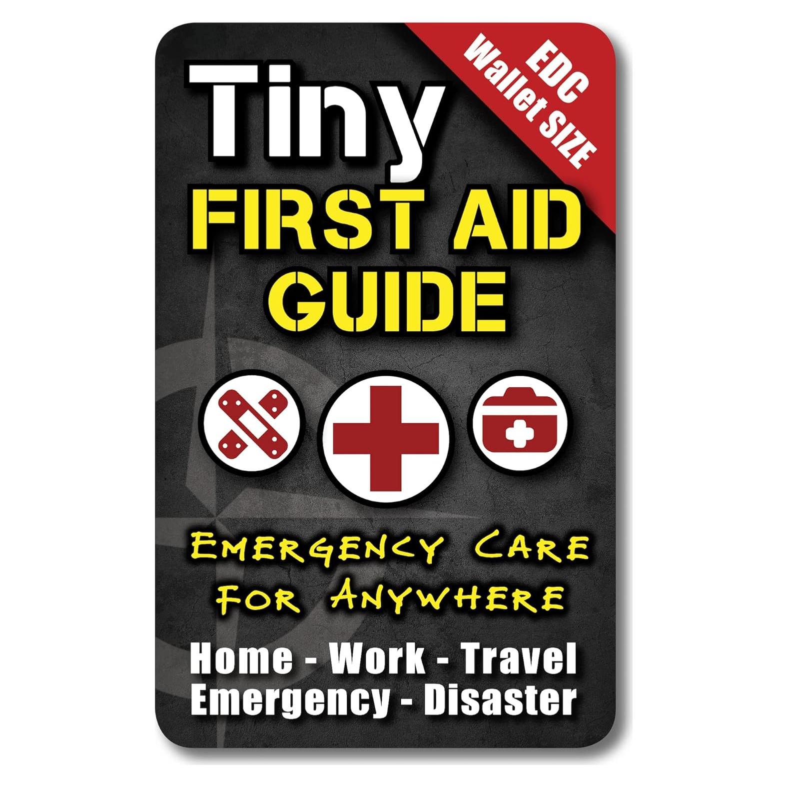 Guía de Primeros Auxilios Pequeña ULTIMATE SURVIVAL TIPS 167 Consejos