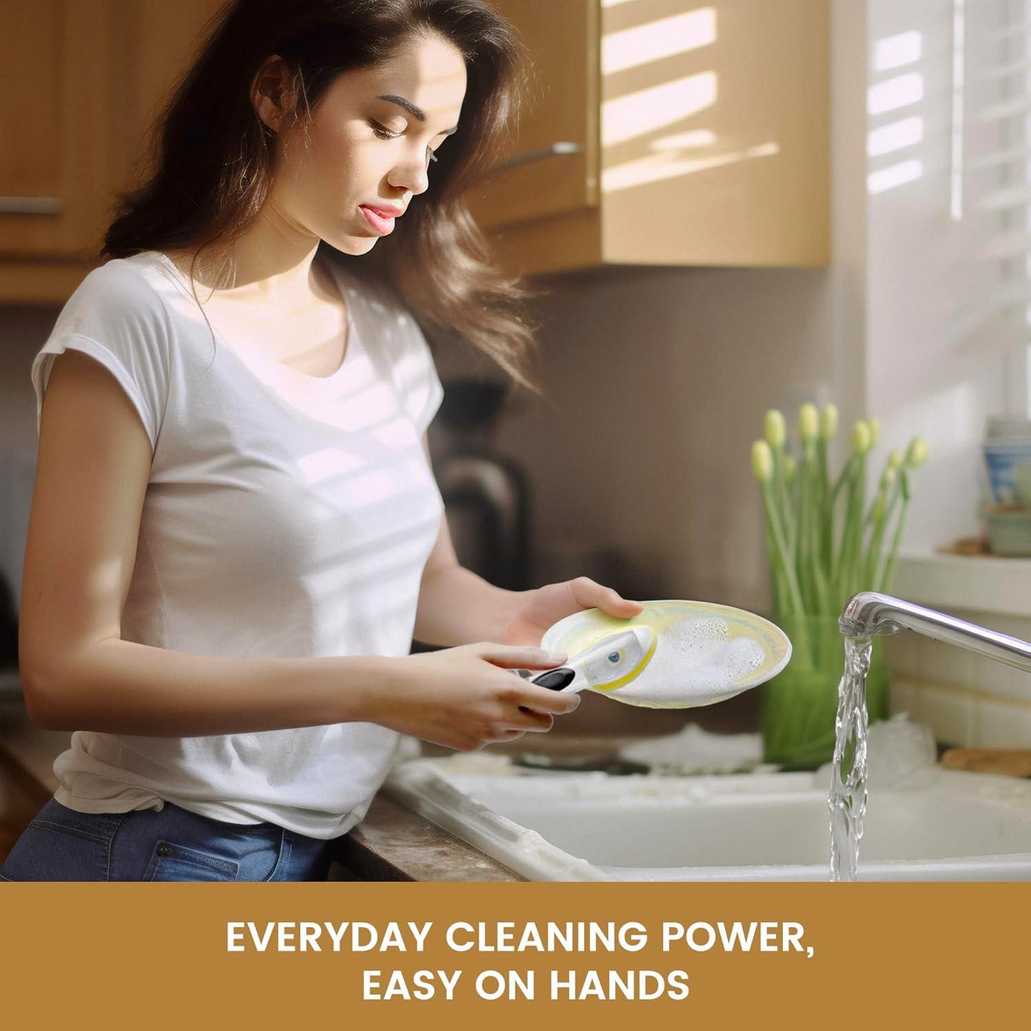 Recargas de Esponja HELIME para Varita de Platos - 6 Piezas