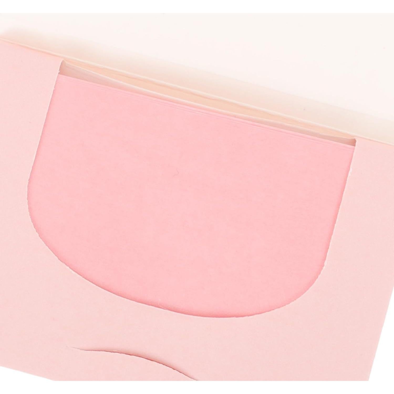 300 Hojas Absorbentes de Aceite Facial FRCOLOR - Papel Ultra Delgado