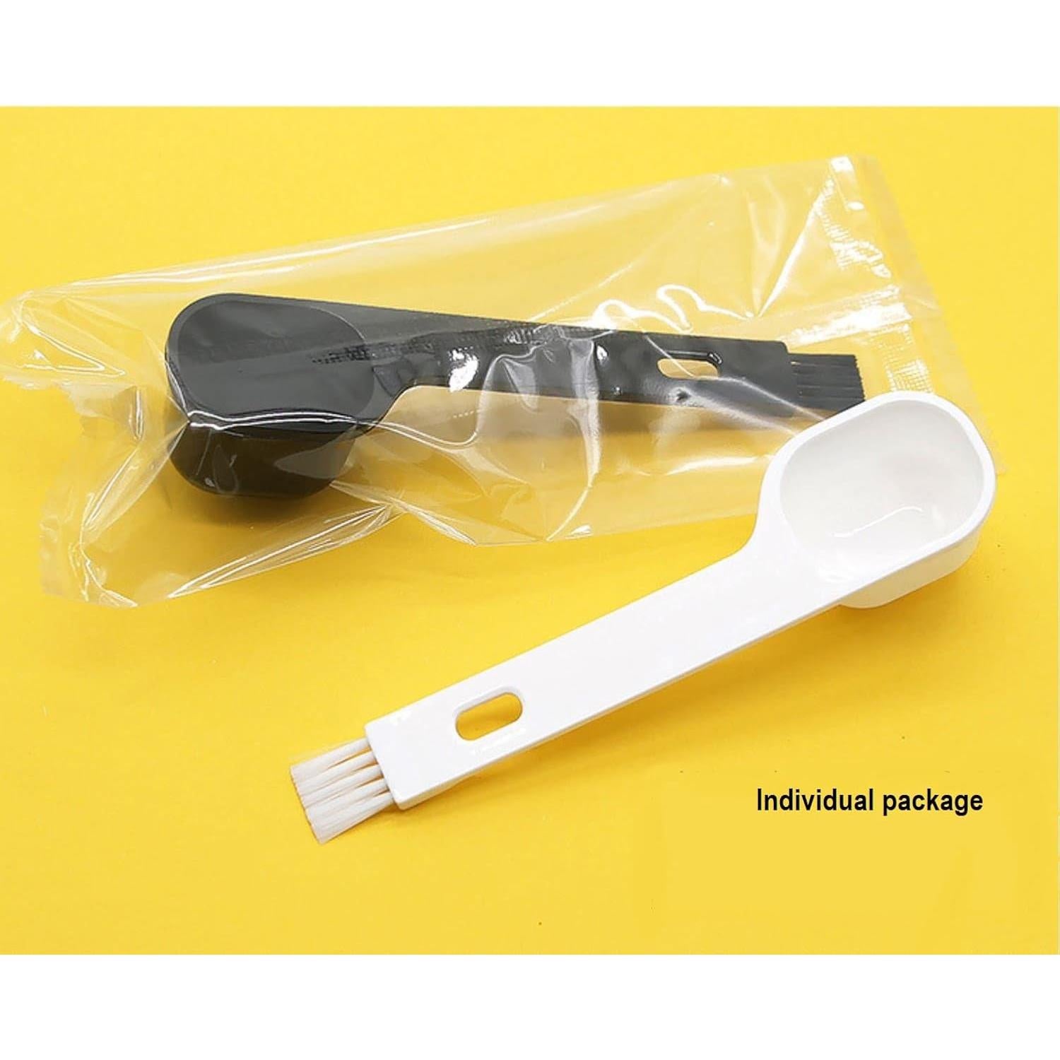 Juego de 4 Cucharas de Café con Cepillo Sunta 25 ml