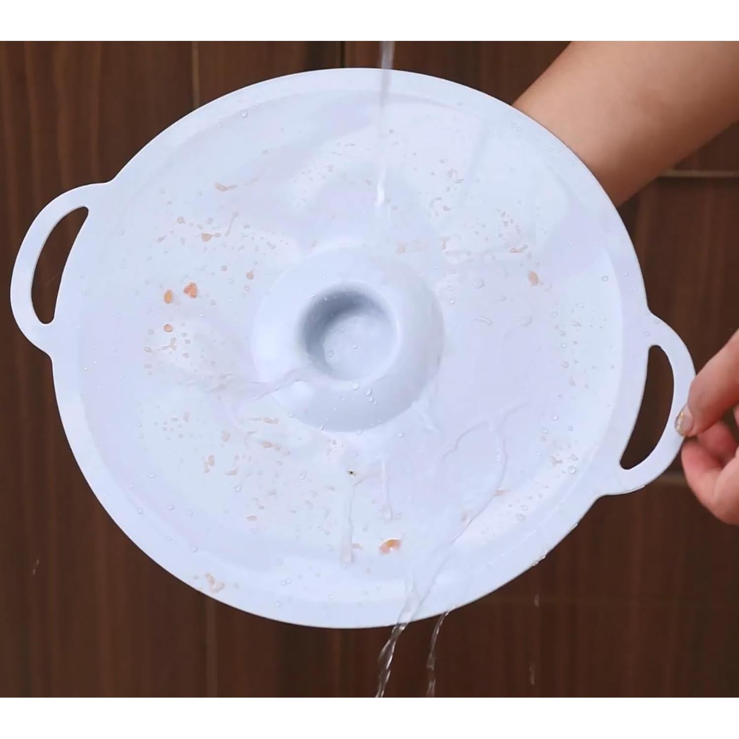 Juego de 8 Tapas de Silicona GUANCI para Tazones y Ollas