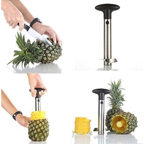 Corador y Cortador de Piña OXO Acero Inoxidable 26 cm