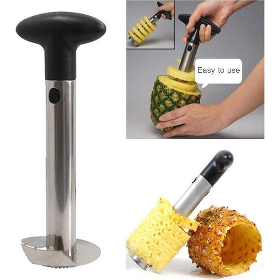 Corador y Cortador de Piña OXO Acero Inoxidable 26 cm