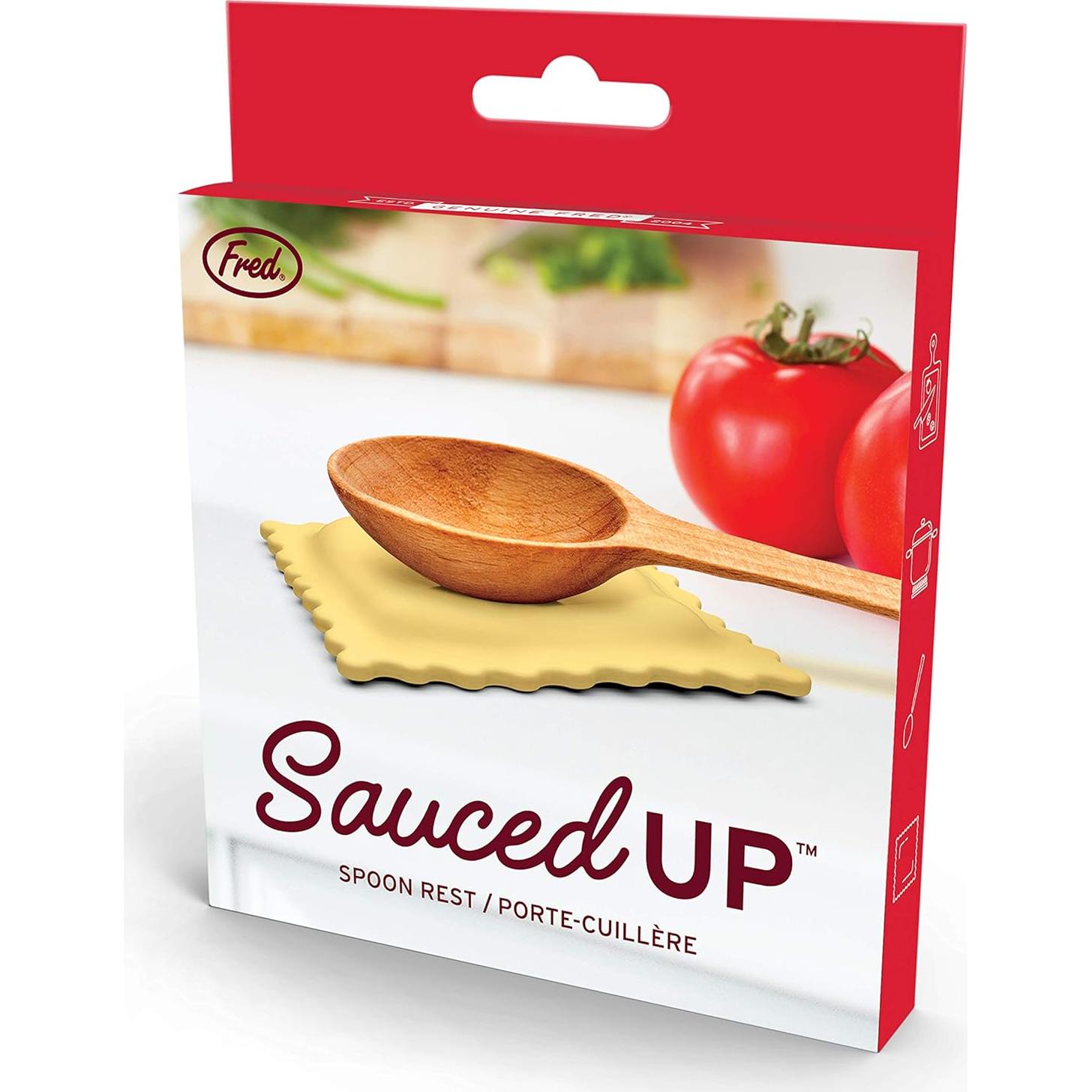Soporte para Cucharas de Ravioli Genuine Fred SAUCED UP 10x10cm