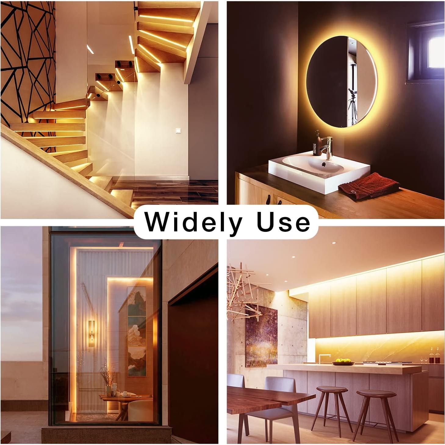 Tira LED regulable 5m blanca cálida DAYBETTER 3000K 12V