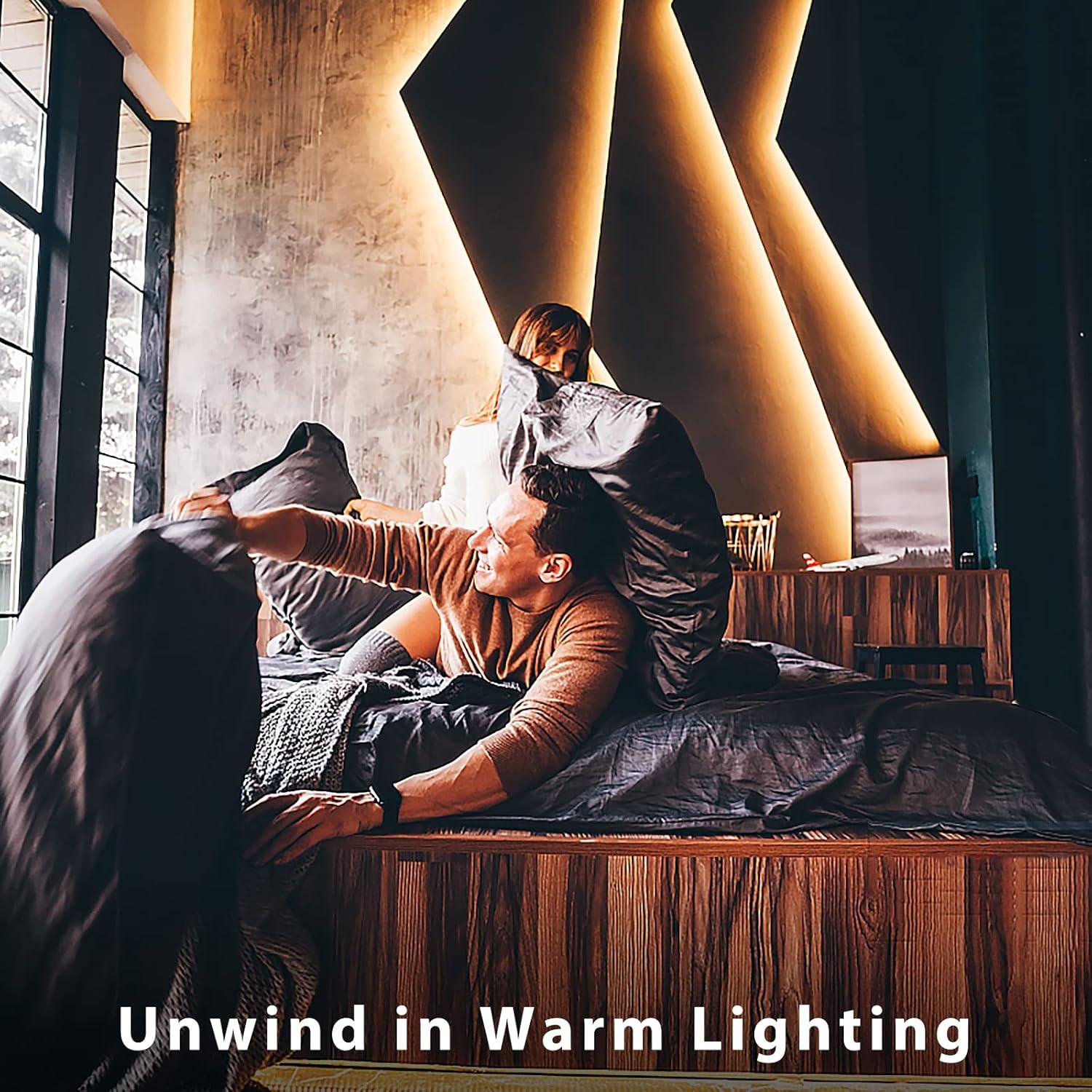 Tira LED regulable 5m blanca cálida DAYBETTER 3000K 12V