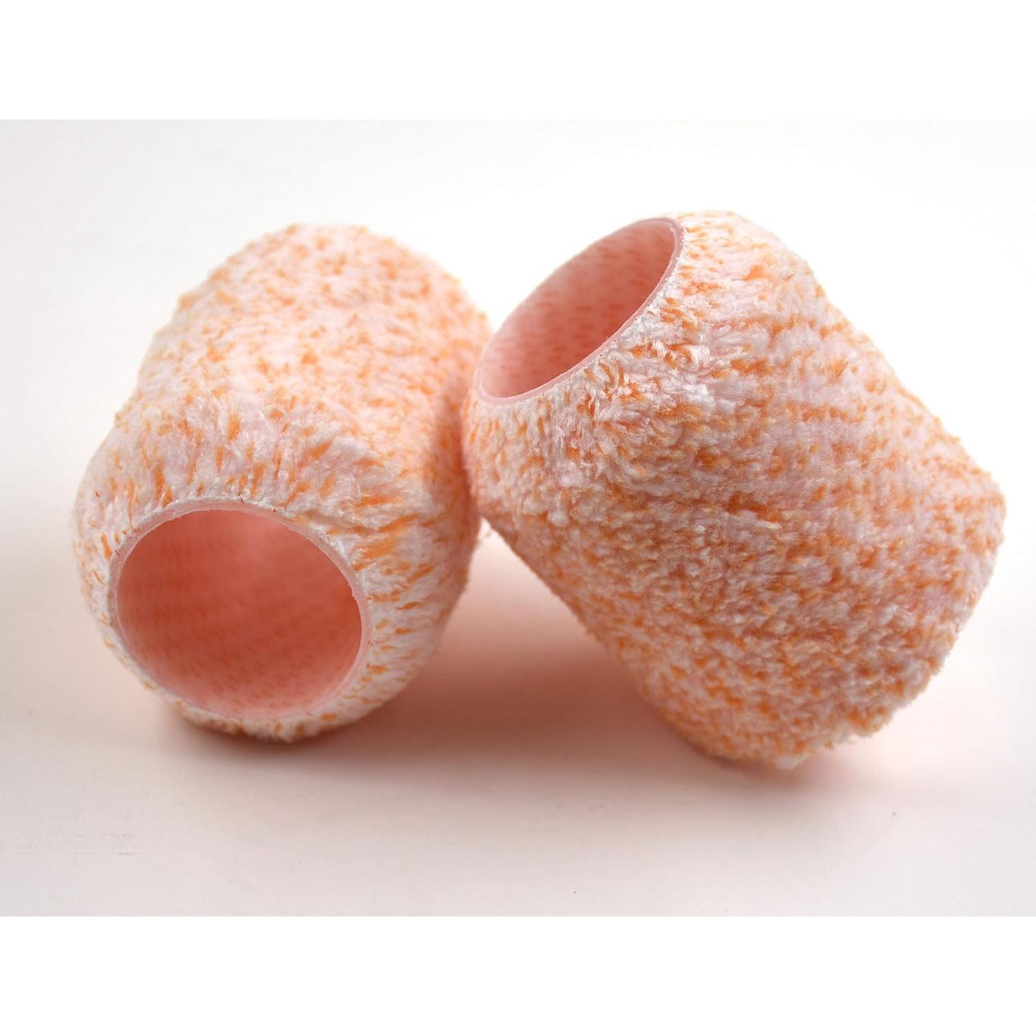 Funda de Rodillo de Pintura ROLLINGDOG 3" Microfibra 2 Piezas