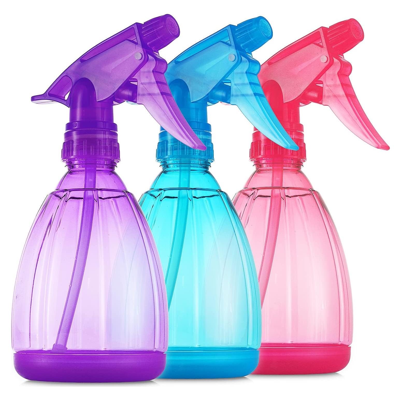 Botellas de Spray DilaBee 355ml - Paquete de 3 Colores