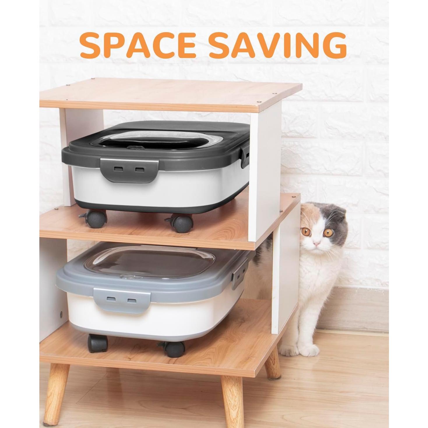 Contenedor de Almacenamiento de Comida para Perros DDMOMMY 10.43kg