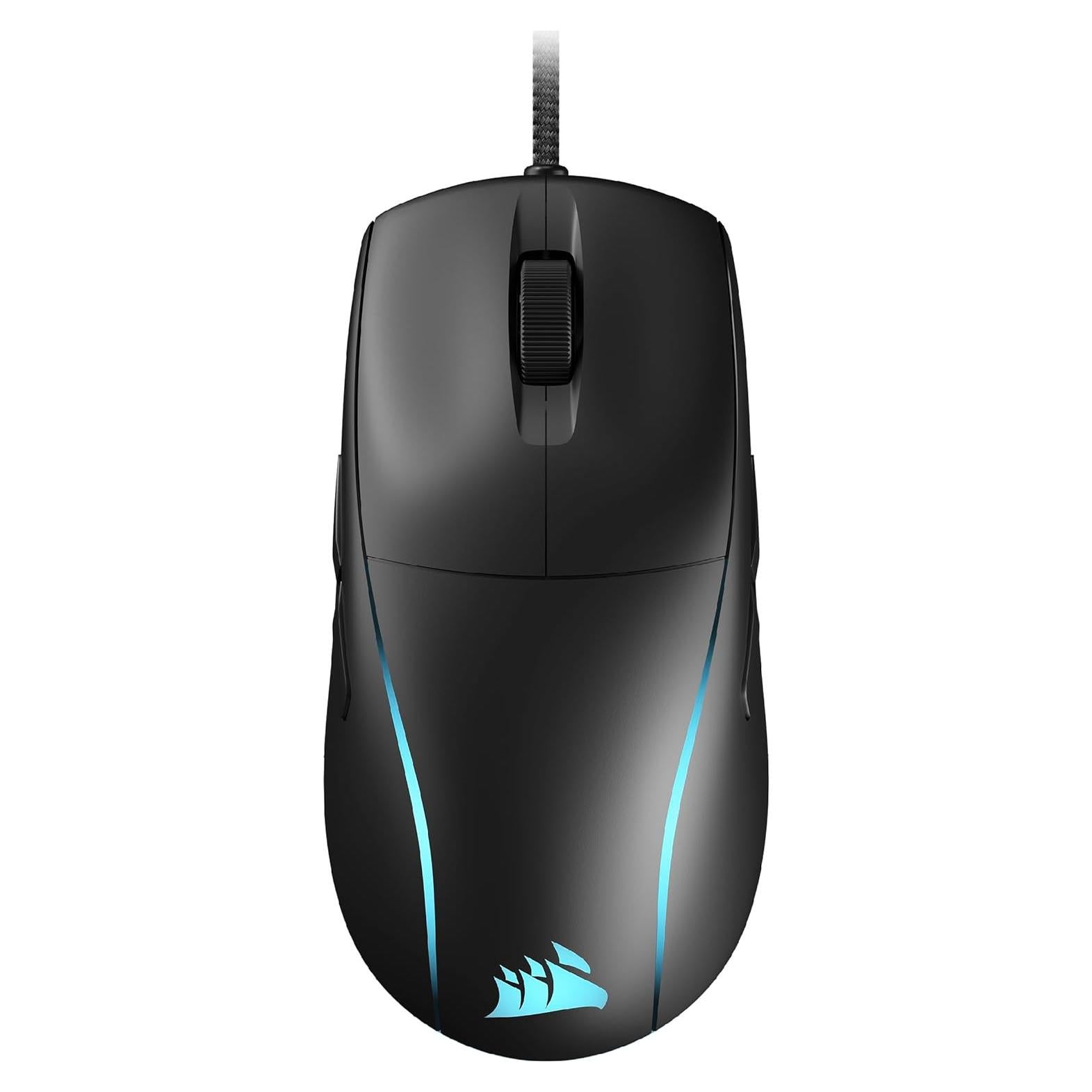Ratón Gaming Corsair M75 RGB Ligero 74g 26000 DPI PC Negro