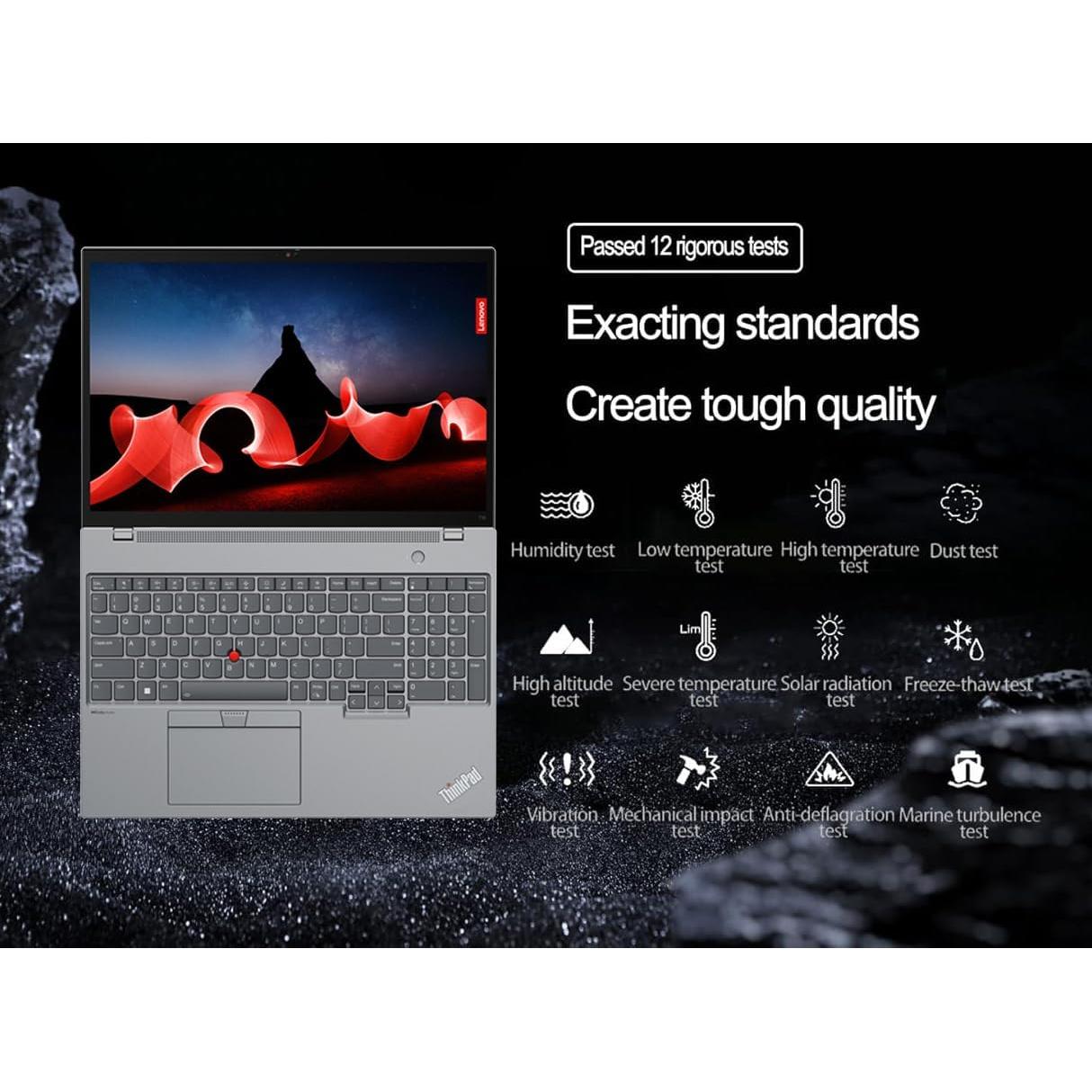 Laptop Lenovo ThinkPad T16 16" FHD+ Touch, i7, 32GB RAM, 1TB SSD