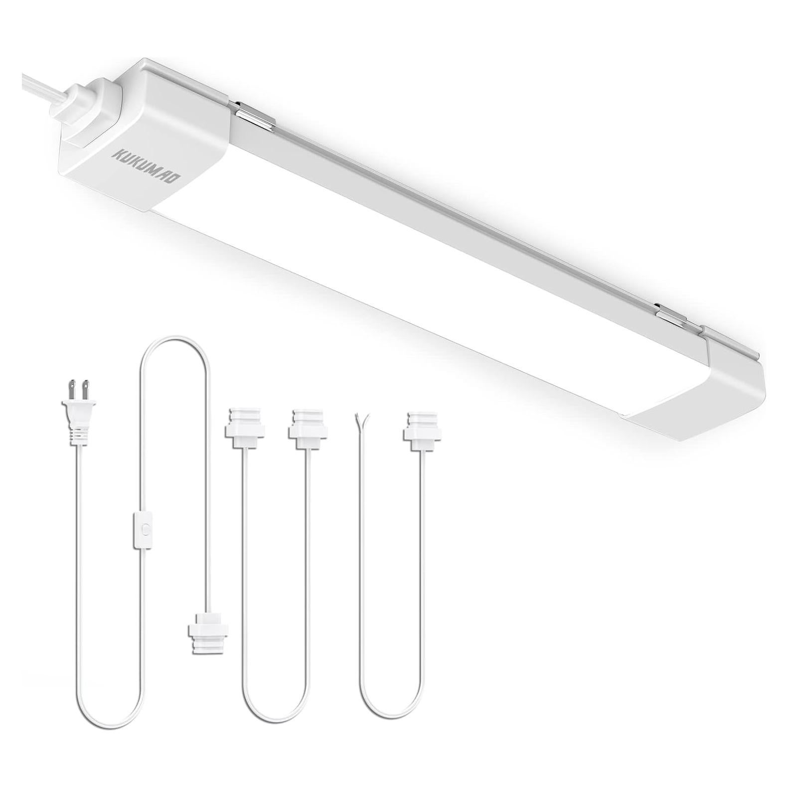 Luz LED Bajo Gabinete KUKUMAO 43cm 1700LM IP66 5000K