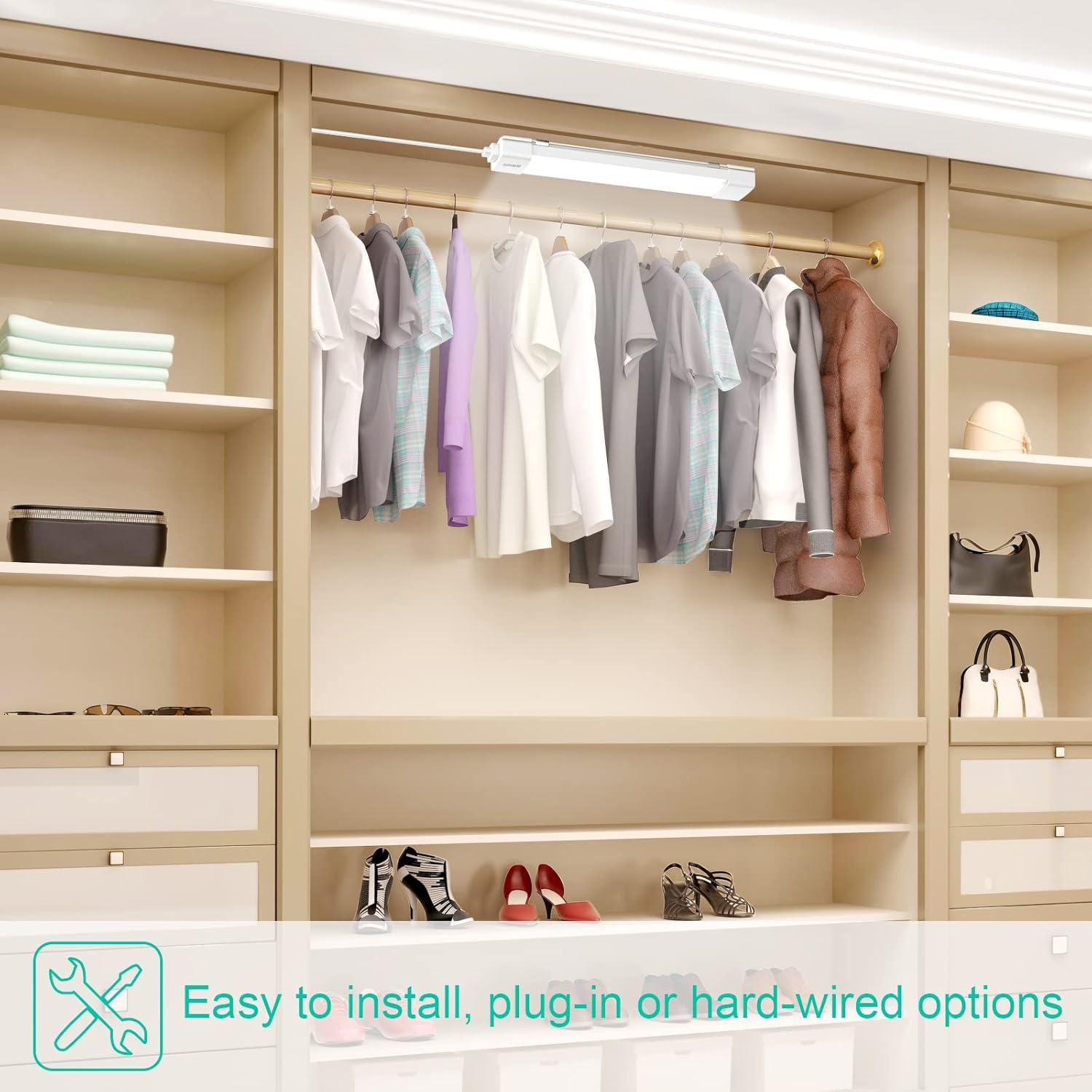 Luz LED Bajo Gabinete KUKUMAO 43cm 1700LM IP66 5000K