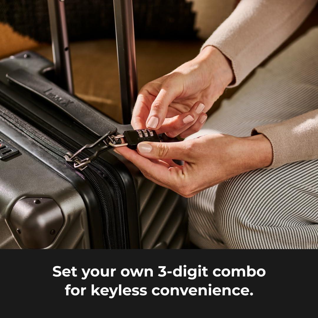 Candado de Combinación Master Lock 647D Negro 30mm Personalizable