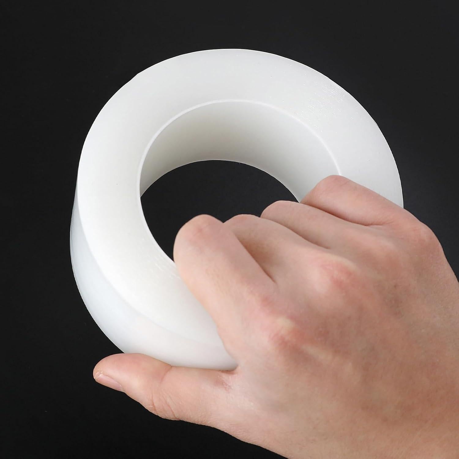 Cinta de Aislamiento Térmico ZZJMCH 5.08 cm x 30.48 m Transparente