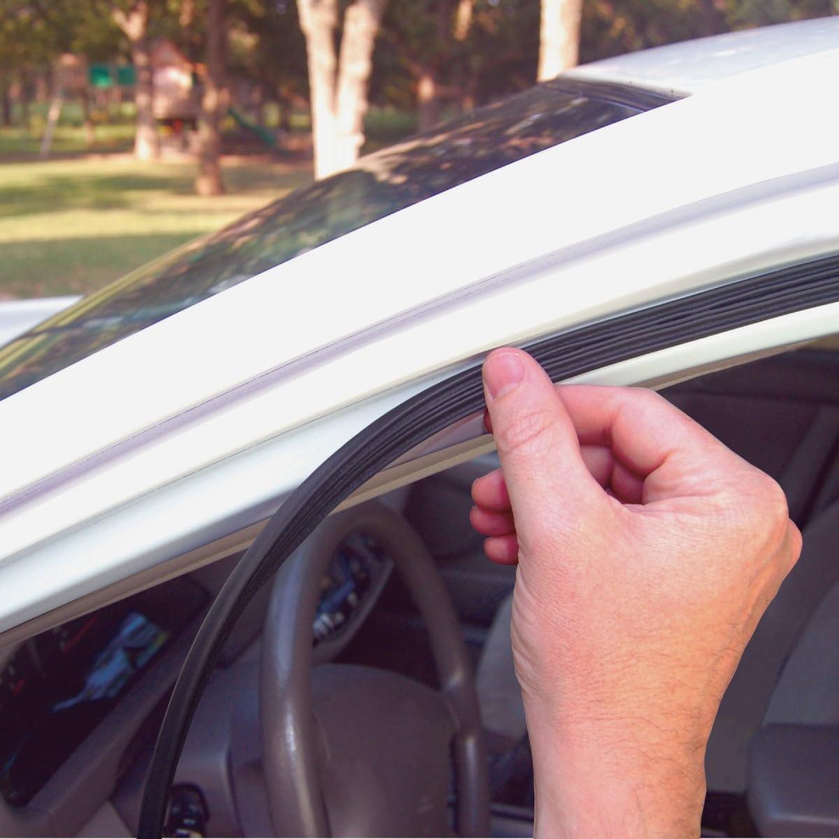 Sello de Goma EPDM M-D 10 pies Negro para Automóviles y Barcos