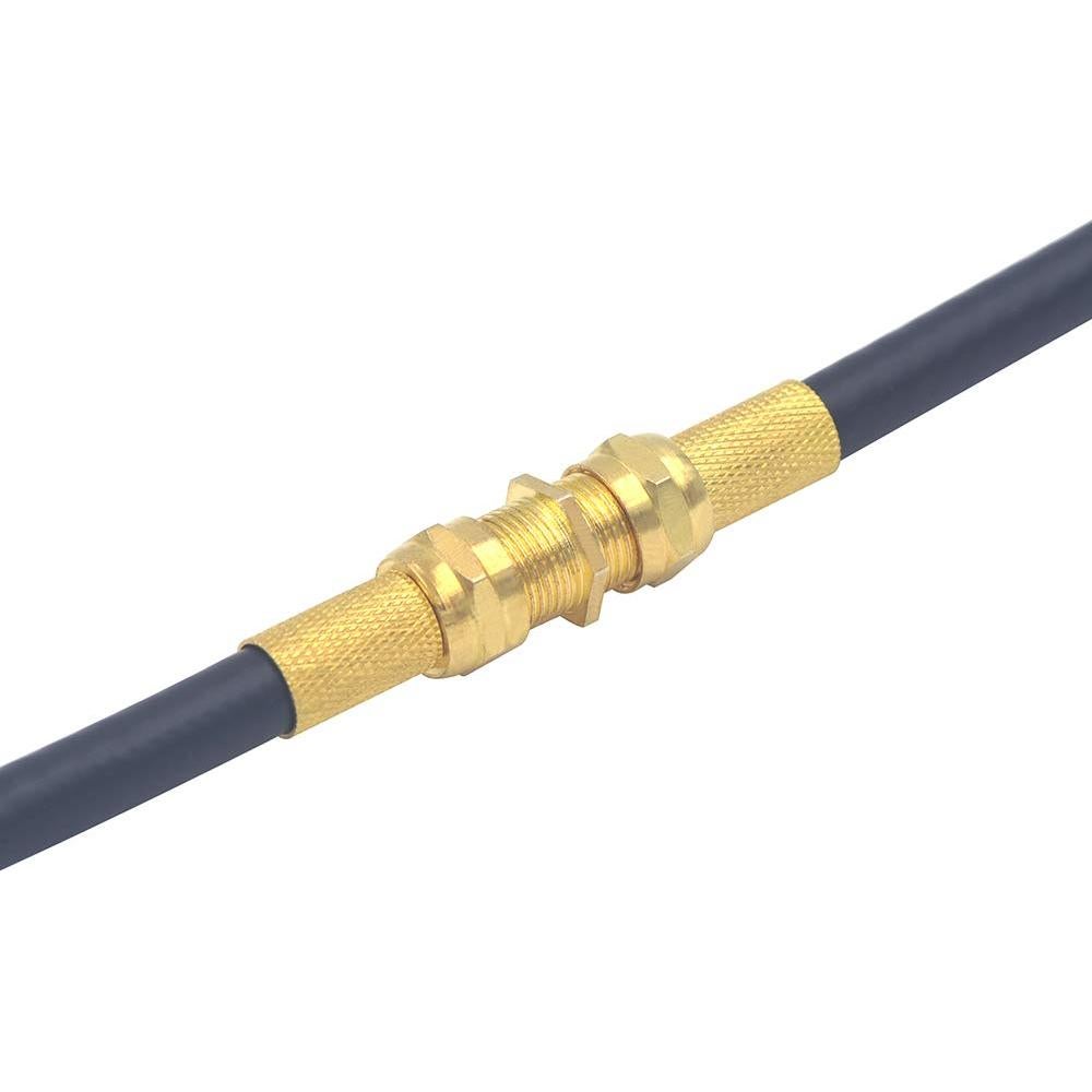 Conector Coaxial VCE F Hembra a Hembra - Paquete de 2