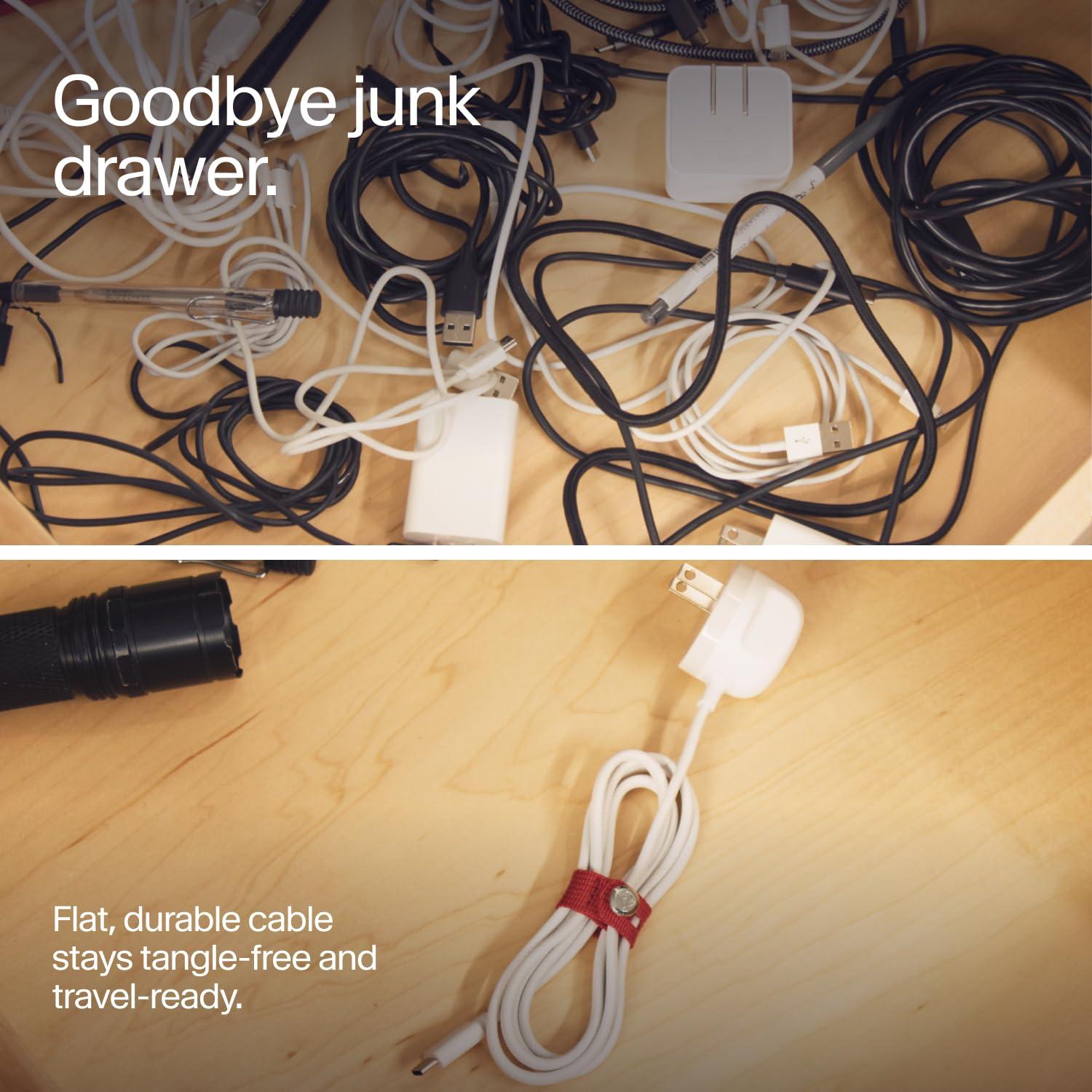 Cargador Rápido USB-C 30W Twelve South con Cable 1.22m