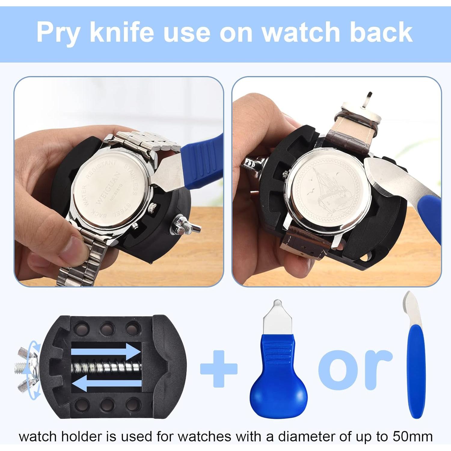 Kit de Herramientas EasyTime para Reemplazo de Batería de Reloj