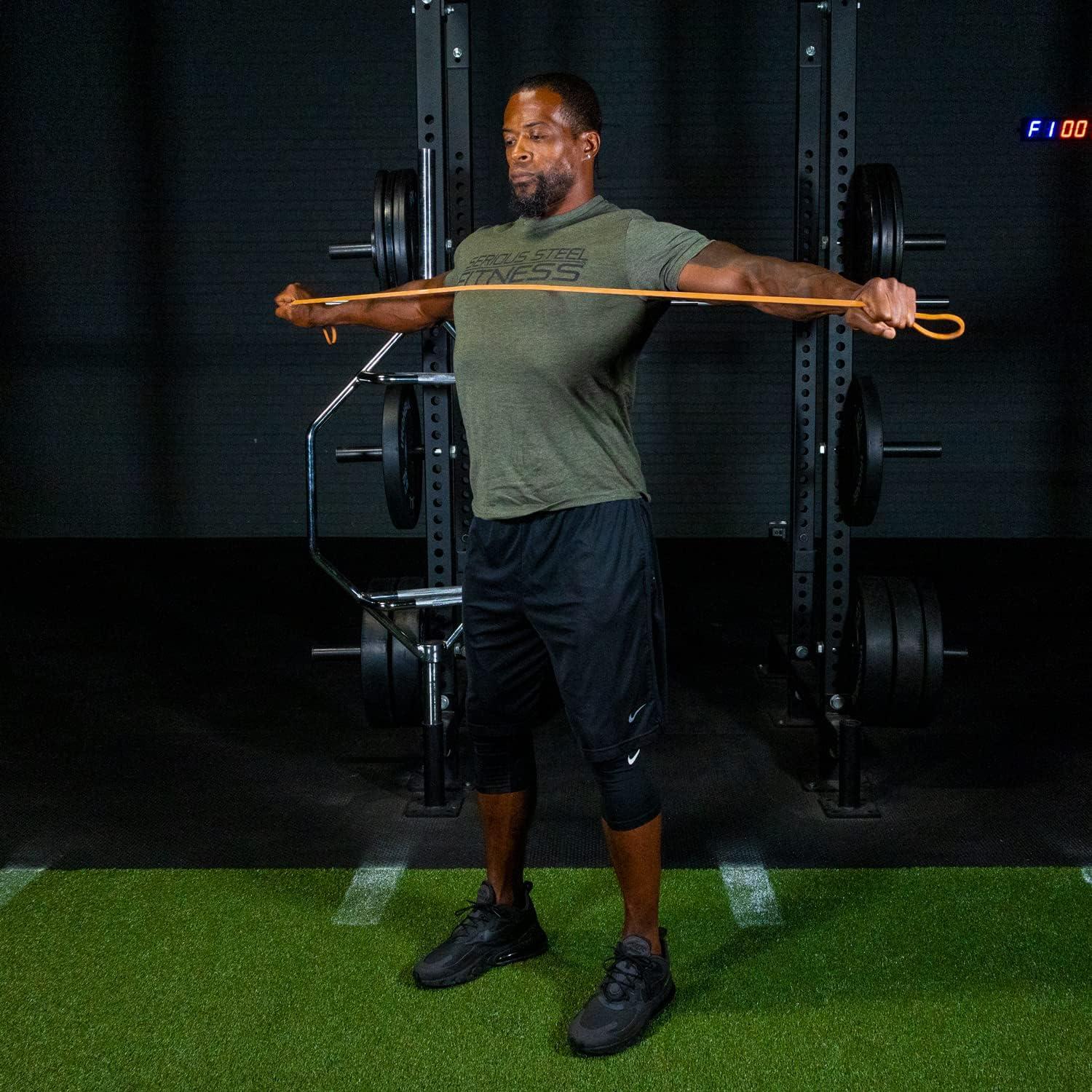 Banda de Pull-Up Asistida Serious Steel Fitness Naranja 41"