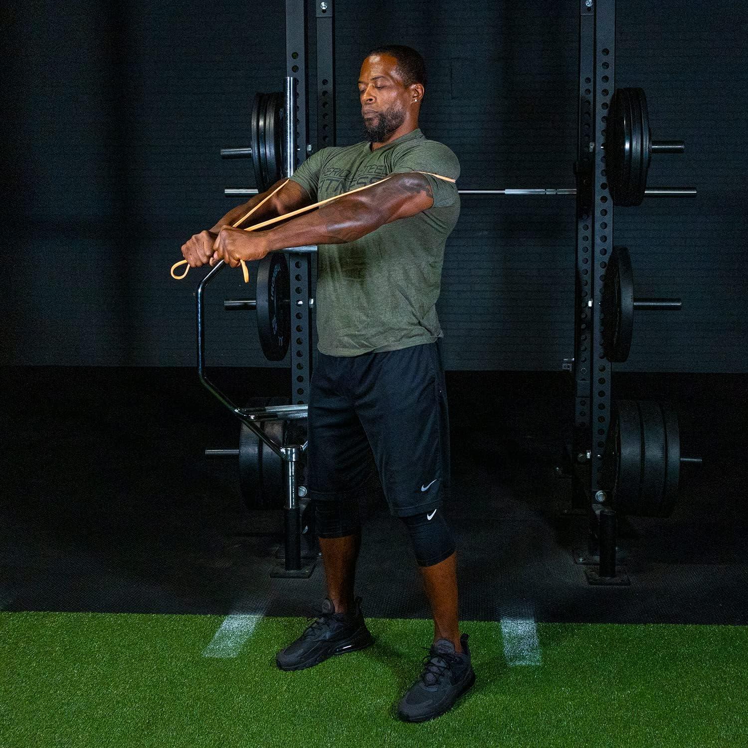 Banda de Pull-Up Asistida Serious Steel Fitness Naranja 41"