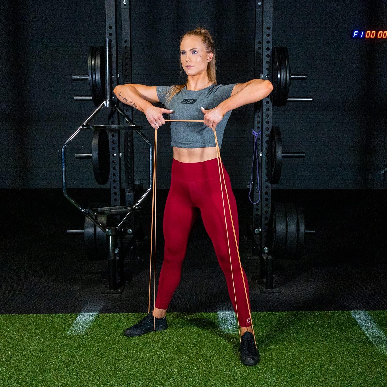 Banda de Pull-Up Asistida Serious Steel Fitness Naranja 41"