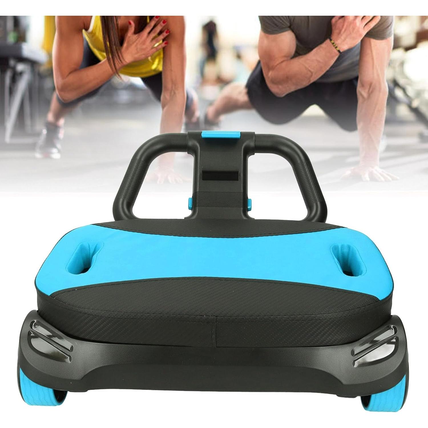 Rueda de Ejercicio Abdominal Marhynchus con Soporte para Codos