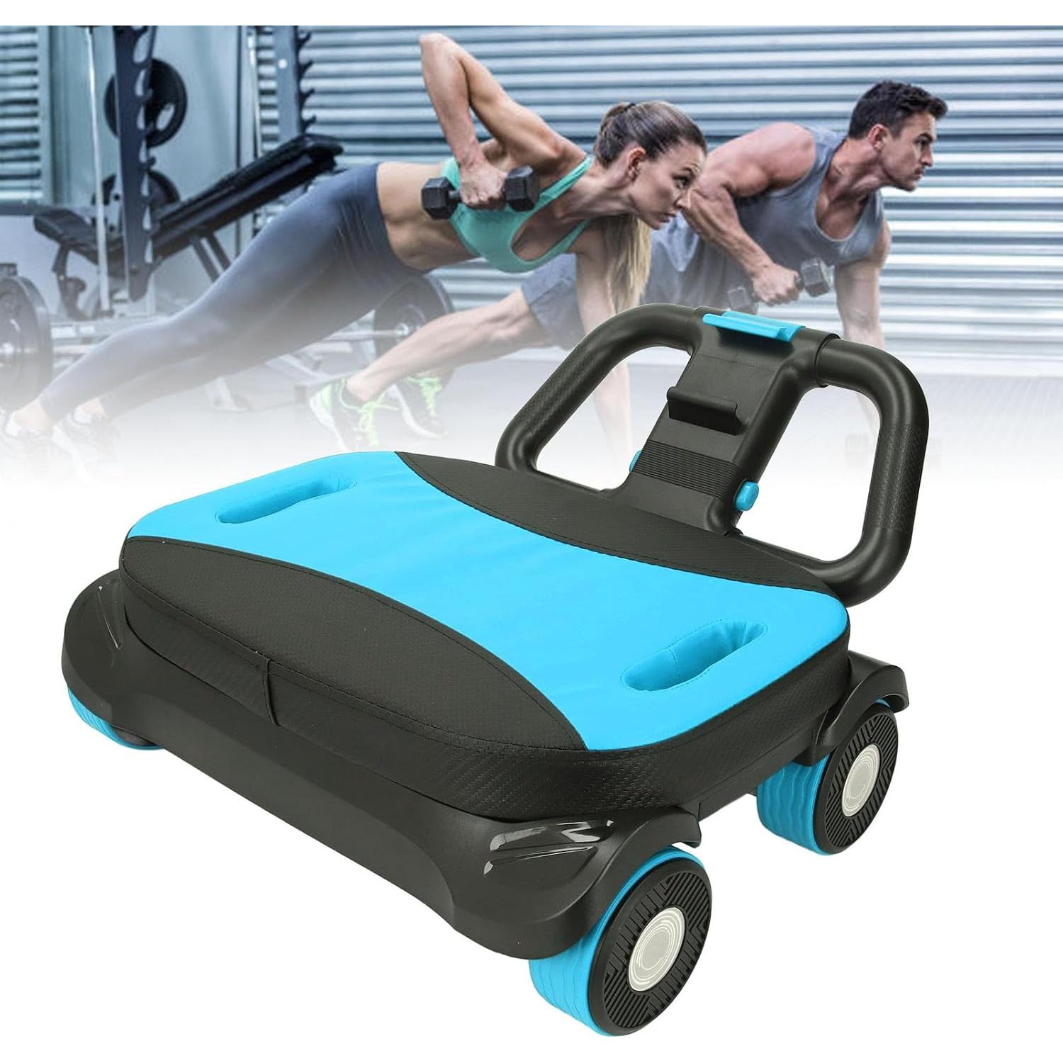 Rueda de Ejercicio Abdominal Marhynchus con Soporte para Codos