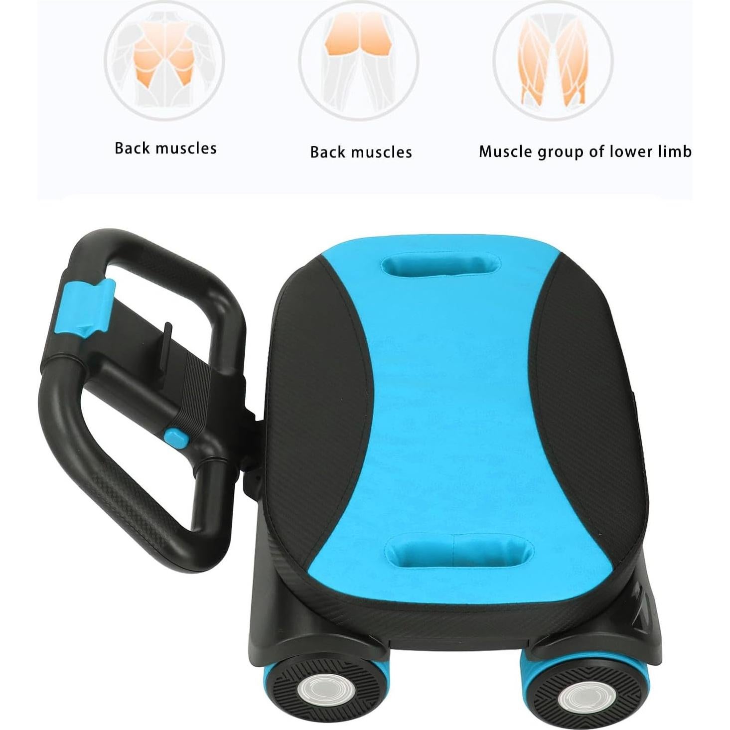 Rueda de Ejercicio Abdominal Marhynchus con Soporte para Codos