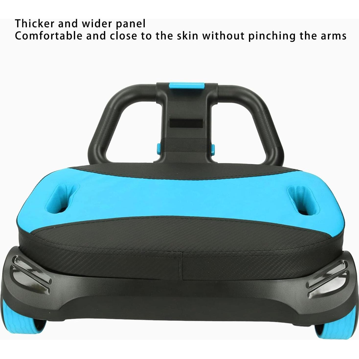 Rueda de Ejercicio Abdominal Marhynchus con Soporte para Codos