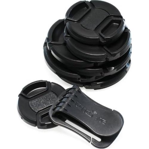 Tapa de Lente Universal CamDesign + Anillo de Enfoque Aqua