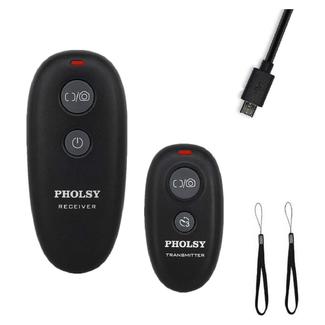 Control Remoto Inalámbrico PHOLSY para Cámara Fujifilm
