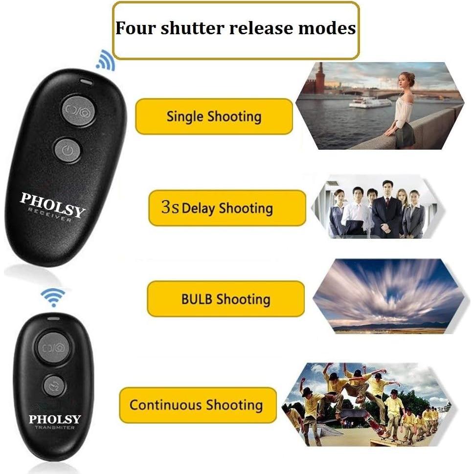 Control Remoto Inalámbrico PHOLSY para Cámara Fujifilm