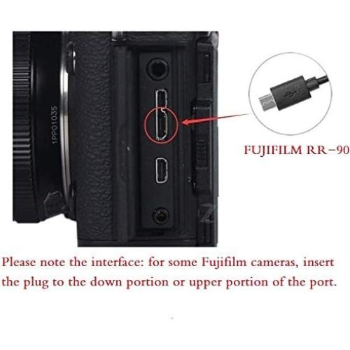 Control Remoto Inalámbrico PHOLSY para Cámara Fujifilm