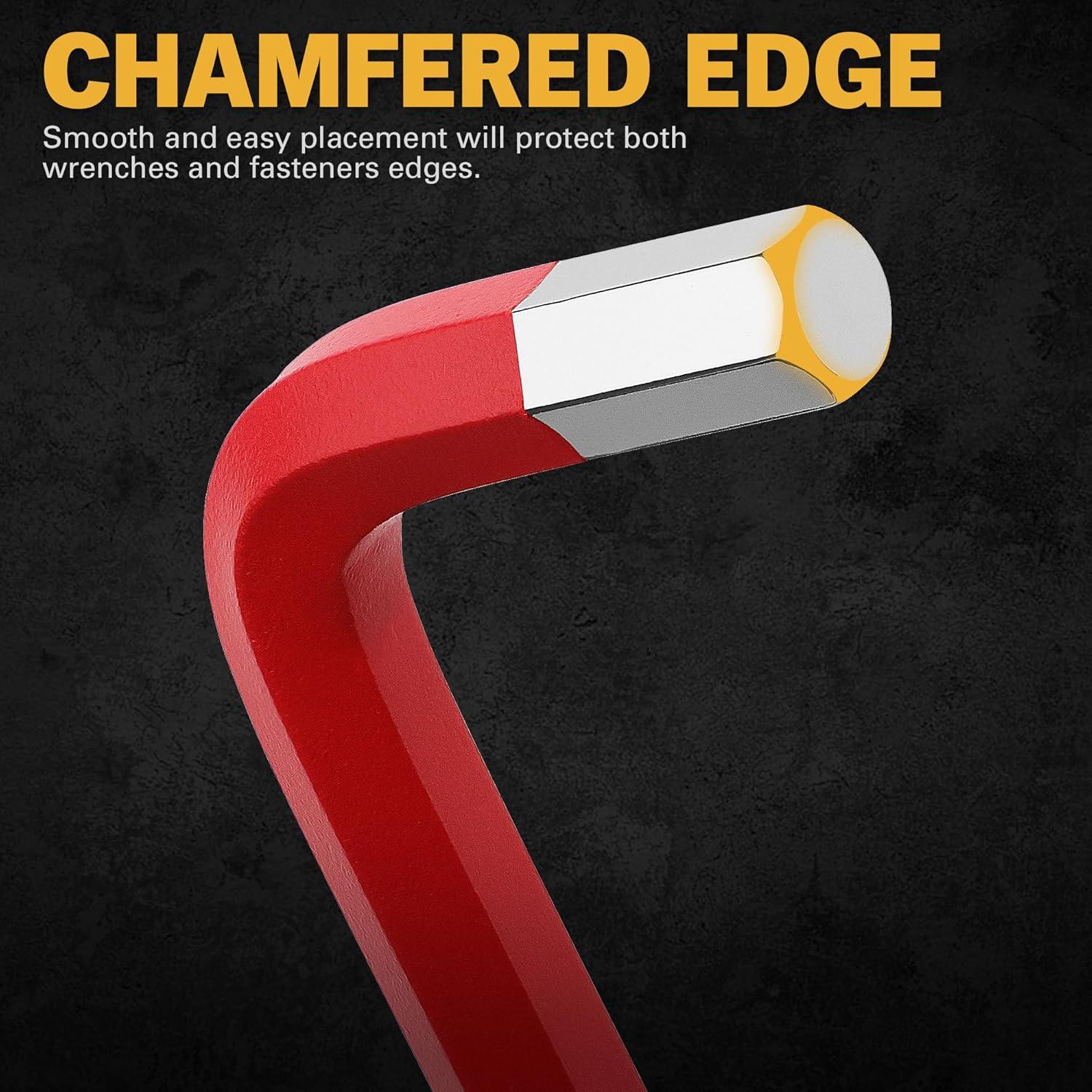 Juego de Llaves Allen Jumbo ELEAD 13 Piezas SAE 5/64-3/4