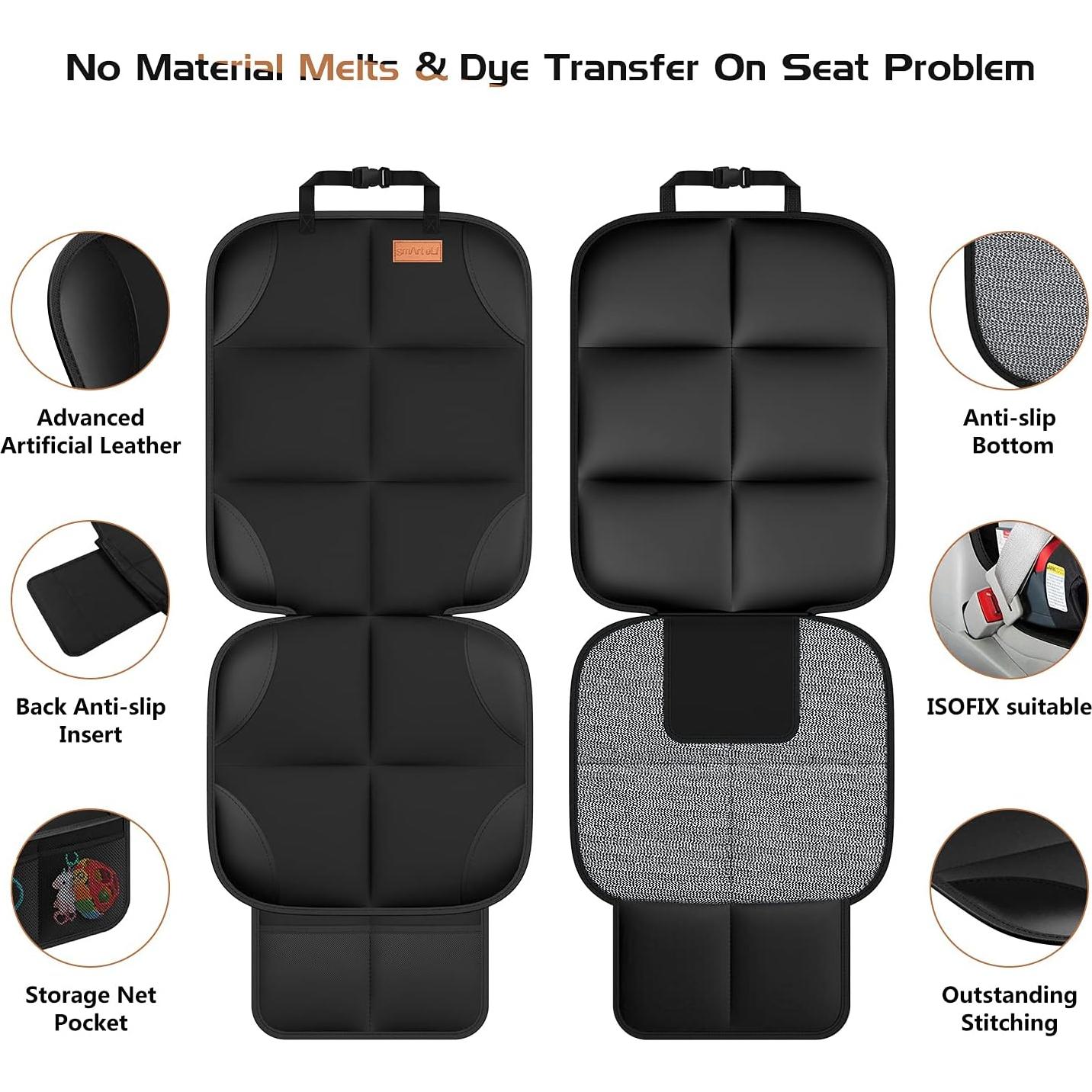 Organizador de Asiento Trasero SMART ELF Negro Impermeable